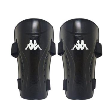 Imagem de Caneleira kappa f54 adulto, Preto