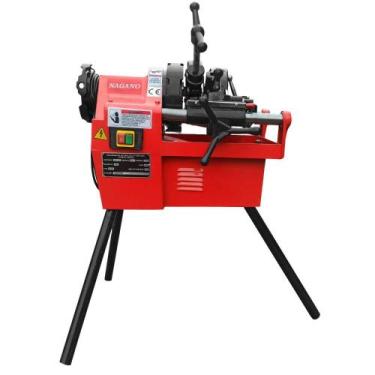 Imagem de Rosqueadeira Elétrica 12pol a 2pol Rosca BSPT 750w 220v Monofásico - N