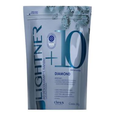 Imagem de Po Descolorante Capilar Diamond 10 Tons Lightner 300g - CLESS
