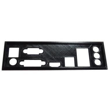 Imagem de Espelho Acabamento Tampa Chapinha Placa Mãe Gigabyte B75M-D3H - OVER C