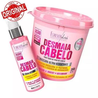 Imagem de Forever Liss - Máscara Desmaia Cabelo 350g + Sérum 60ml - Forever Liss