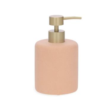 Imagem de Porta-Sabonete Liquido Em Poliresina Rose