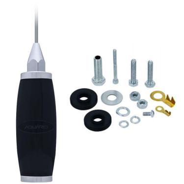 Imagem de Antena Móvel Px 2,70 metros B2004p + Kit Parafusos Anti-furto