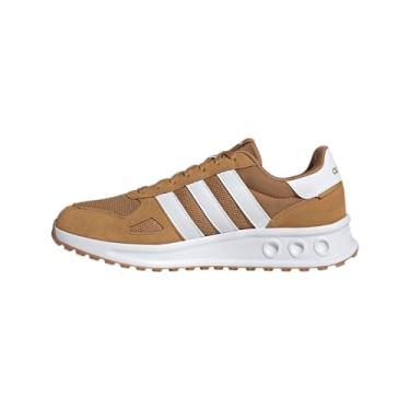 Imagem de adidas Tênis masculino Run 84, Mesa/branco/chiclete, 38