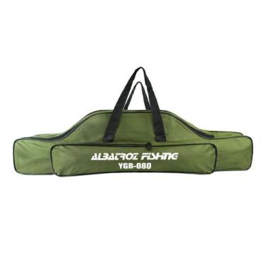 Imagem de Bolsa Porta Varas Semirrígido Albatroz Fishing (0,80m) - YGB-080, Verd