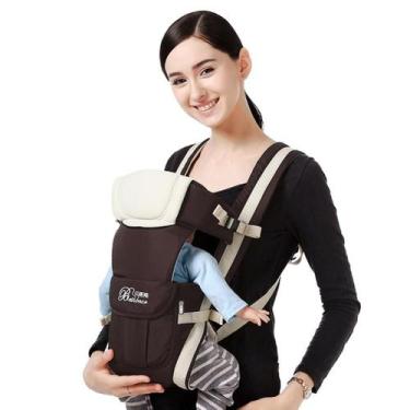 Imagem de Mochila Sling com carrinho de bebê - Lightbek Official Store