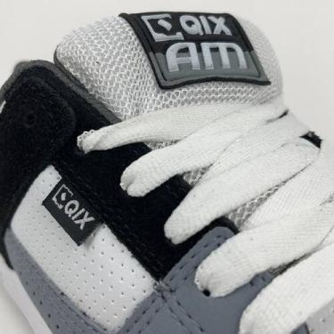 Imagem de Tênis Qix Am Cup Sole Series, 36, Preto, Cinza, Branco
