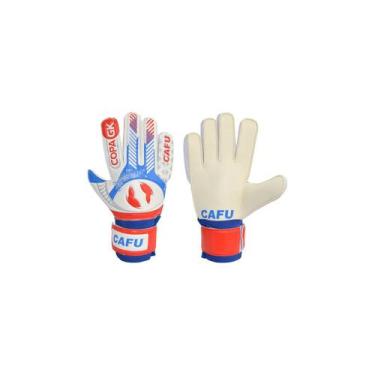 Imagem de Luva de goleiro CAFU GK CUP BL-AZ-RJ 8 - Lightbek Official Store