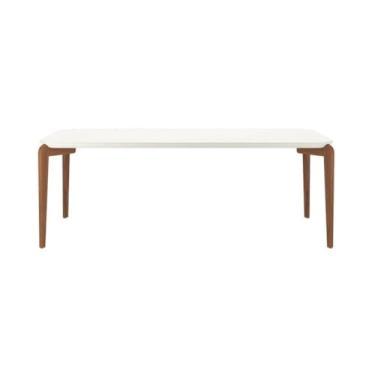 Imagem de Mesa de Jantar Grande Donatella 8 Lugares Madeira Cozinha