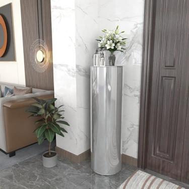 Imagem de Armário giratório para sapatos, sapateira vertical octogonal criativa, sapateira vertical para armazenamento de pequenos espaços, simples e moderno para entrada, para chinelos, tênis, saltos, botas