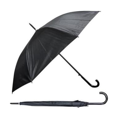 Imagem de Guarda Chuva Automático Reforçado Copinho E Proteção Solar Liso - 9616