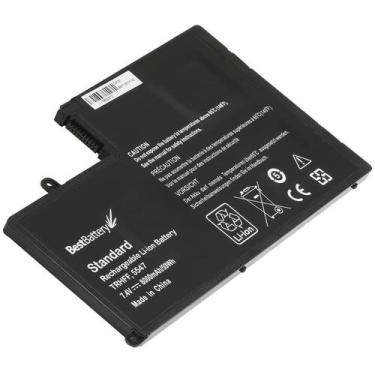 Imagem de Bateria para Notebook Dell Inspiron 15 5557 - BestBattery, Preto