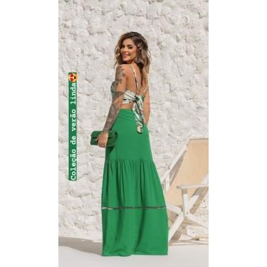 Imagem de Saia longa - Diva store 