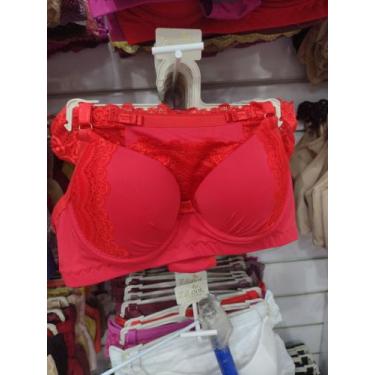 Imagem de Conjunto sutiã e calcinha - Niff moda íntima , Vermelho, P