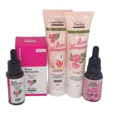 Imagem de Kit Hidratação Facial Face Beautiful
