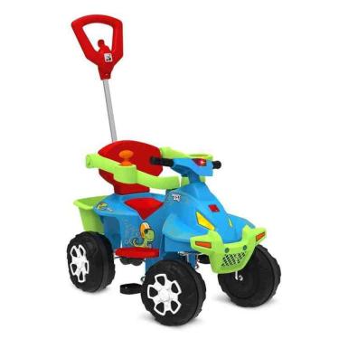 Imagem de Smart Quad Passeio e Pedal Azul Bandeirante