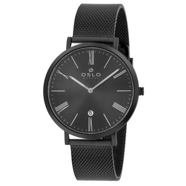 Imagem de Relógio Oslo Masculino Ref:Ompsss9u0003 G3gx Slim Grafite