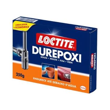 Imagem de Massa Adesiva Epóxi Durepoxi Henkel - 250GR, Único