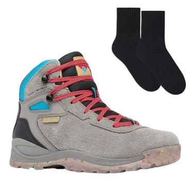 Imagem de Kit Bota Columbia Newton Ridge Masculina + Par de Meia