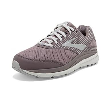 Imagem de Tênis de caminhada masculino da Brooks Addiction Walker 2, Shark/Alloy/Oyster, 12