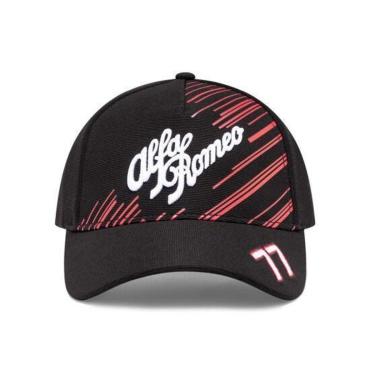 Imagem de Boné Oficial Alfa Romeo F1 Versão Team-Unissex