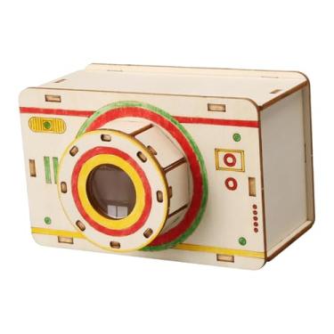 Imagem de Dynwave Projeto de Haste de Câmera para Estudantes Brinquedo Educacional Leve para Casa E