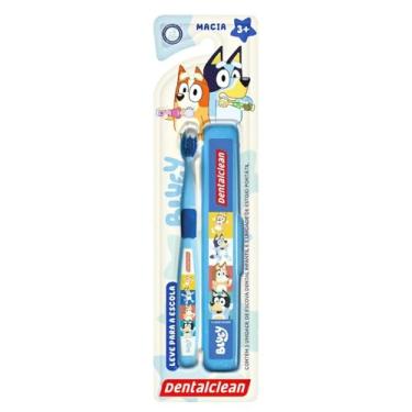 Imagem de Escova Dentalclean Bluey Infantil Macia