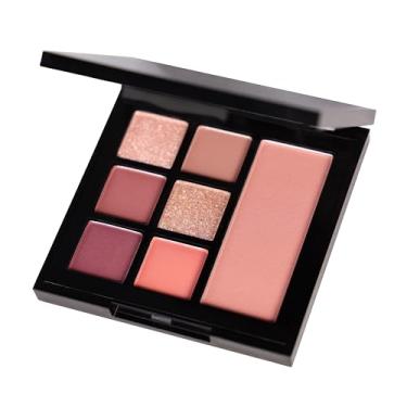 Imagem de Whats Up Beauty - Flirtique Eye & Cheek Palette Deluxe Sample Talc Free Clean Cruelty Free Eye Makeup