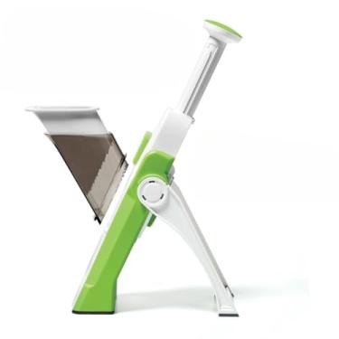 Imagem de Cortador E Mandoline Multifuncional | 5 FunçõEs Para Batata, Legumes E Vegetais | Ideal Para Frituras E Saladas