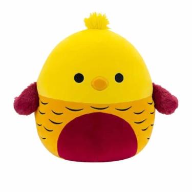 Imagem de Pelúcia Squishmallows BECK Antialérgica Grande 30cm Super Macia - Sunny