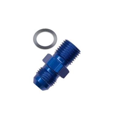 Imagem de Red Horse Performance 8161-08-12-1 -08 macho AN/JIC Flare para adaptador invertido M12X1.5 - Azul