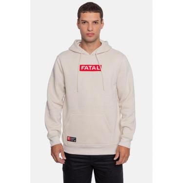 Imagem de Moletom Fatal Canguru Fechado Masculino-Masculino