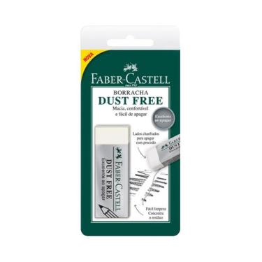 Imagem de Borracha Faber-Castell Dust Free Branca - Faber Castell, UNICA