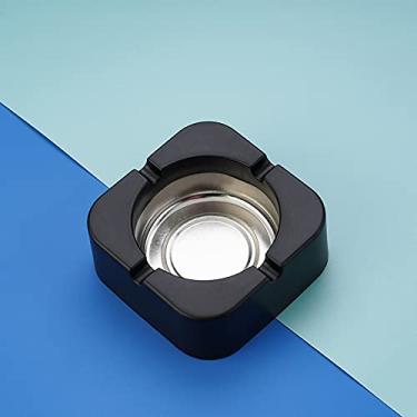 Imagem de Cinzeiro criativo para uso doméstico cinzeiro decorativo portátil, adequado para casa, escritório, acessórios interiores de carro