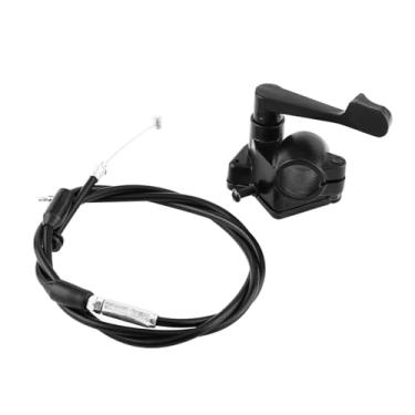 Imagem de Cabo do acelerador, cabo do acelerador de motocicleta de 22 mm, controlador de acelerador de polegar para motocicleta, conjunto de cabo do acelerador de bicicleta suja, kit de alça do acelerador