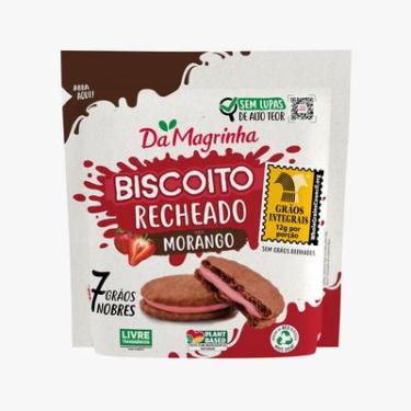 Imagem de BISCOITO CACAU RECH MORANGO 80G DA MAGR