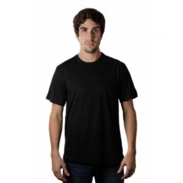 Imagem de Camiseta Masculina Preta tamanho P - Criativa