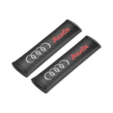 Imagem de Capa De Almofada Para Cinto De Segurança Audi 2PCS Para S Line A4 A6 A