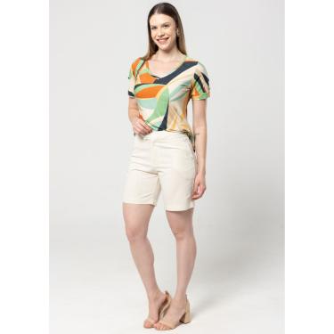 Imagem de Shorts Pau a Pique de Linho Cru