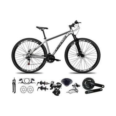 Imagem de Bicicleta Aro 29 Absolute Nero 5 Shimano Altus 24v Pdv Ty301 K7 Freios