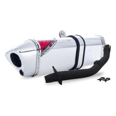 Imagem de Escape / Ponteira Coyote TRS 2 WAY Alumínio - XRE 300 - Honda - COYOTE