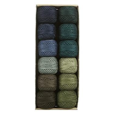 Imagem de Valdani Bola de algodão pérola tamanho 12 109yd As Time Goes pelo conjunto 3