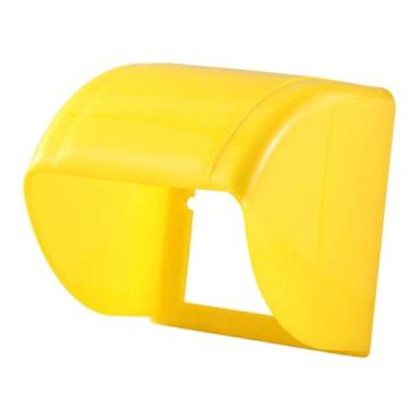 Imagem de Baoblaze Tampa de tomada externa tipo 86, protetor de tomada à prova de poeira e água para uso externo em escritórios, restaurantes e ambientes internos, Amarelo