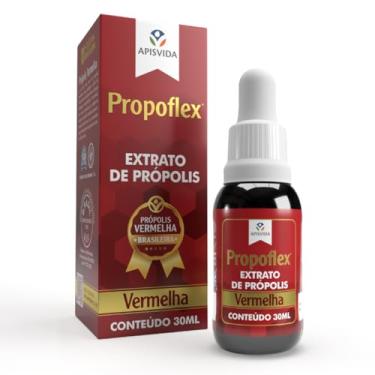 Imagem de APISVIDA Extrato de Própolis Vermelha Propoflex | 30mL | Composição Natural e Matéria-Prima Selecionada
