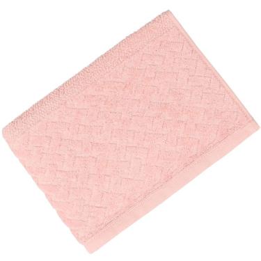 Imagem de Toalha De Rosto Finesse 50x70cm 380g-m² 100% Algodão Atlântica Rosa Fada