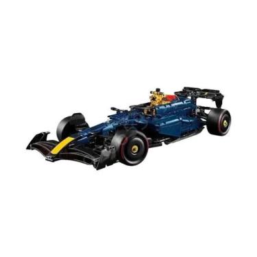Imagem de Blocos De Montar De Carro De Corrida F1 Super 14+ 1639 Peças Modelo MO