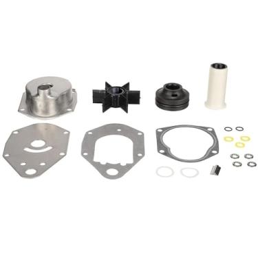 Imagem de Kit de impulsor da bomba de água 46-812966A12 com carcaça para motor de popa de 4 tempos de 30 HP, 40 HP, 50 HP e 60 HP (812966A12).