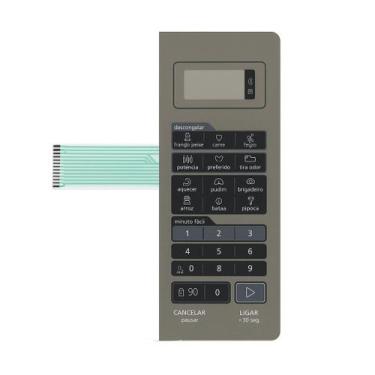 Imagem de Membrana compativel microondas midea midea mrae21 mrae22 mram21 mram22