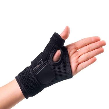 Imagem de Órtese Munhequeira com Polegar - Tamanho Único - Vollo Sports-Masculino