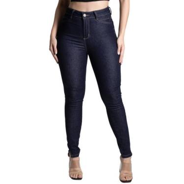 Imagem de Calça Jeans Sawary Levanta Bumbum - 273614 - IND. 42, Azul, 42